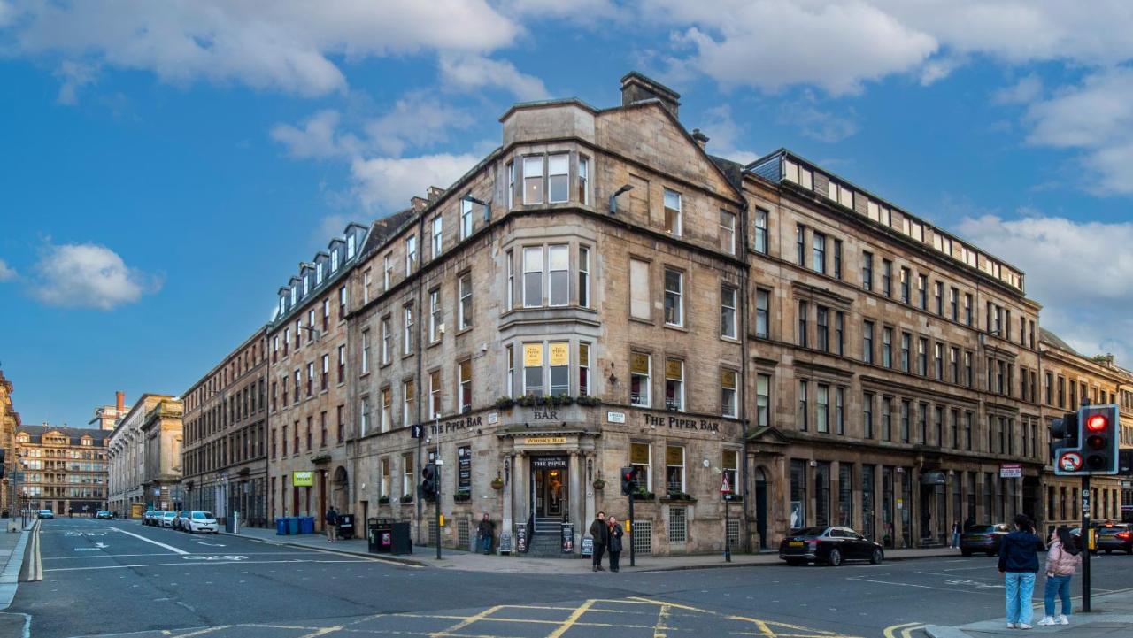 Glassford Residence Glasgow Exteriér fotografie