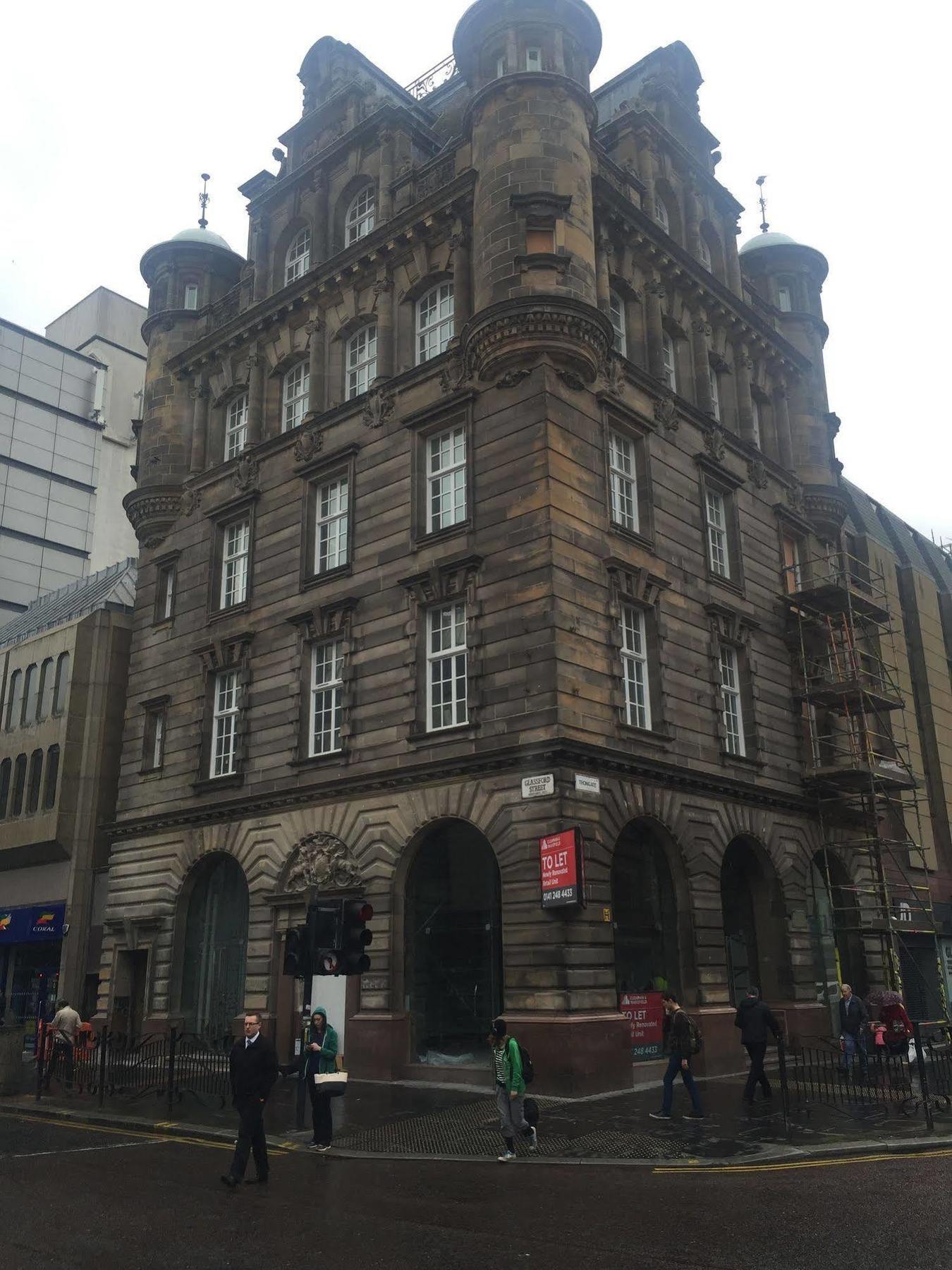 Glassford Residence Glasgow Exteriér fotografie